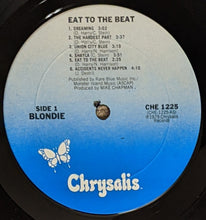 Load image into Gallery viewer, Blondie : Eat To The Beat (LP, Album, RE)
