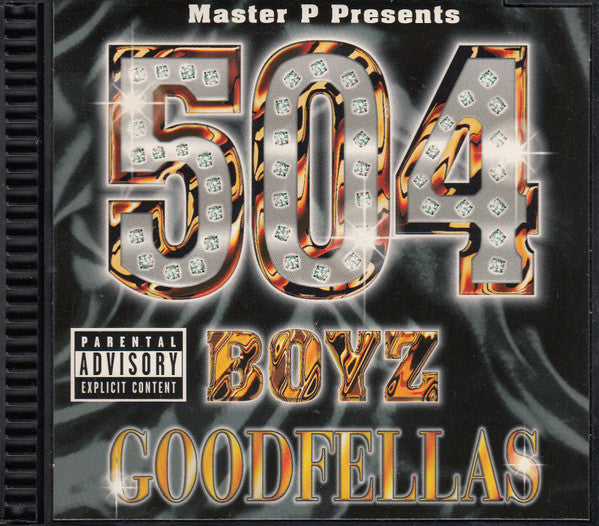 Buy Master P Presents 504 Boyz : Goodfellas (CD, Album) Online for