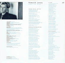Load image into Gallery viewer, Howard Jones : One To One (LP, Album)
