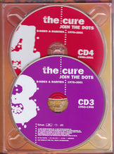 Load image into Gallery viewer, The Cure : Join The Dots (B-Sides &amp; Rarities 1978>2001 The Fiction Years) (4xCD, Comp, RE, RM, Dig)
