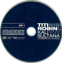 Load image into Gallery viewer, Thierry Robin : Kali Sultana - L&#39;Ombre Du Ghazal (2xCD, Album, Promo)
