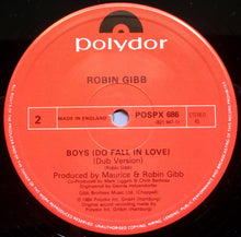 Load image into Gallery viewer, Robin Gibb : Boys (Do Fall In Love) (12")
