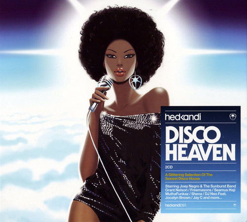 Various : Disco Heaven (2xCD, Comp)