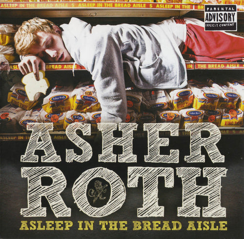 Asher Roth : Asleep In The Bread Aisle (CD, Album, Sup)