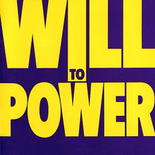 Load image into Gallery viewer, Will To Power : Will To Power (LP, Album, Car)

