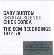 Load image into Gallery viewer, Gary Burton / Chick Corea : Crystal Silence: The ECM Recordings 1972–79 (CD, Album, RE + CD, Album, RE + 2xCD, Album, RE + )
