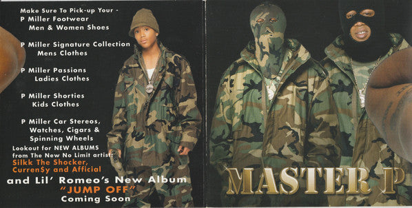 Buy Master P : Good Side, Bad Side (2xCD, Album) Online for a