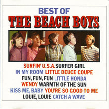 Load image into Gallery viewer, The Beach Boys : Best Of The Beach Boys (CD, Comp, Club, RE)
