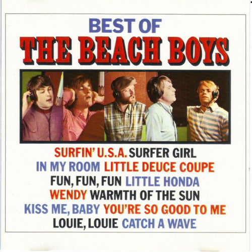 The Beach Boys : Best Of The Beach Boys (CD, Comp, Club, RE)
