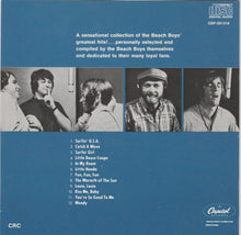 Load image into Gallery viewer, The Beach Boys : Best Of The Beach Boys (CD, Comp, Club, RE)
