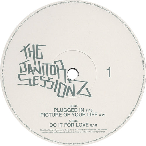 Audio Bullys : The Janitor Sessionz 1 (12