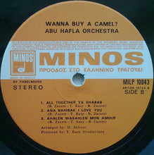 Load image into Gallery viewer, Abu Hafla Orchestra : Wanna Buy A Camel? (LP, Album)
