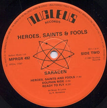 Load image into Gallery viewer, Saracen (2) : Heroes, Saints &amp; Fools (LP, Album)
