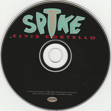 Load image into Gallery viewer, Elvis Costello : Spike (CD, Album, RM + CD, Comp, RM)
