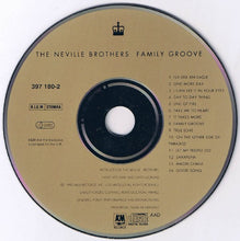 Load image into Gallery viewer, The Neville Brothers : Family Groove (CD, Album)
