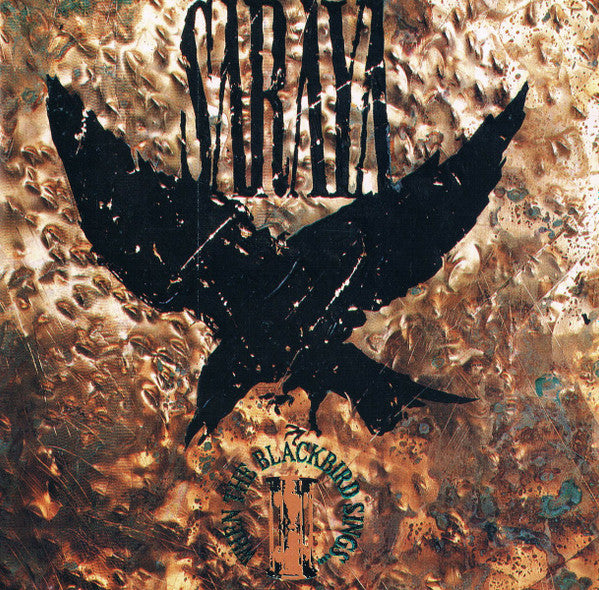 Saraya : When The Blackbird Sings... (CD, Album)