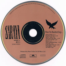 Load image into Gallery viewer, Saraya : When The Blackbird Sings... (CD, Album)
