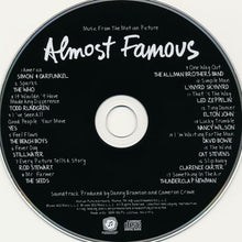 Load image into Gallery viewer, Various : Music From The Motion Picture Almost Famous (CD, Comp)
