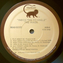 Load image into Gallery viewer, Thee Image : Inside The Triangle (LP, Album)
