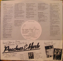 Load image into Gallery viewer, Peaches &amp; Herb : Worth The Wait (LP, Album)
