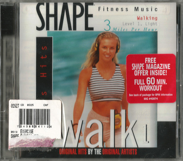 Various : Fitness Music Walking 1 '60s Hits (CD, Comp)