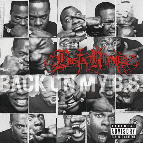 Busta Rhymes : Back On My B.S. (CD, Album, Sup)