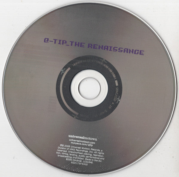 新品★Q-TIP THE RENAISSANCE Q Tip - The Renaissance [Vinyl] - Amazon.com Music