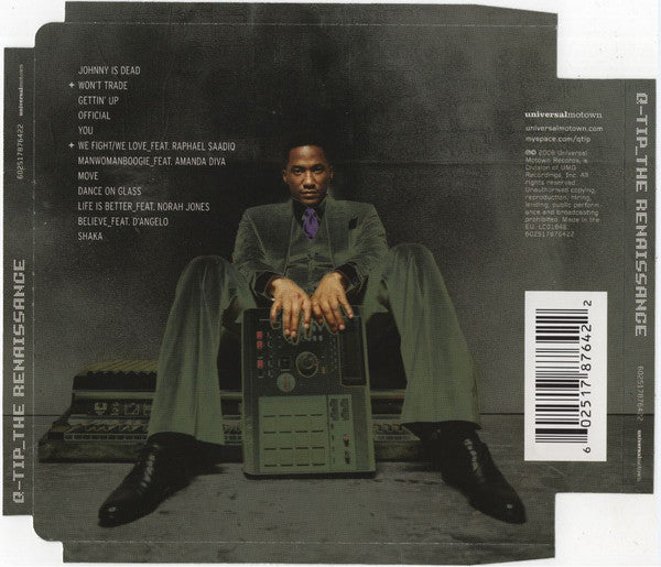 Buy Q-Tip : The Renaissance (CD, Album, Sup) Online for a great