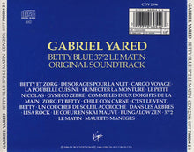 Load image into Gallery viewer, Gabriel Yared : Betty Blue (37°2 Le Matin) (CD, Album, RE)
