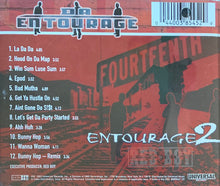 Load image into Gallery viewer, Da Entourage : Entourage 2 (Clean) (CD, Album)
