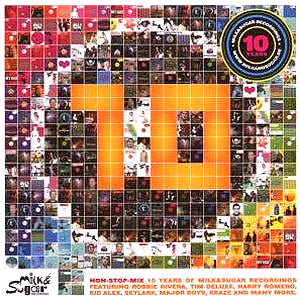Milk & Sugar : 10 Years Of Milk & Sugar Recordings (CD, Comp, Mixed)