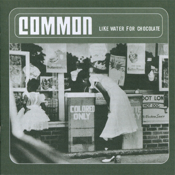 k*a様 COMMON LIKE WATER FOR CHOCOLATE Buy Common : Like Water For Chocolate (CD, Album) Online for a