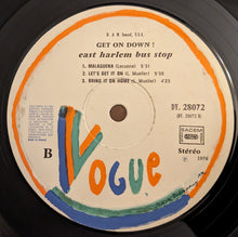 Load image into Gallery viewer, East Harlem Bus Stop : Get On Down! (LP, Album)
