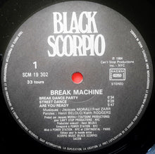 Load image into Gallery viewer, Break Machine : Break Dance Party (LP, Album)
