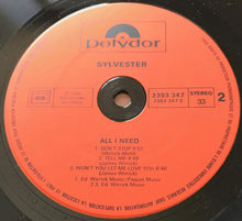 Load image into Gallery viewer, Sylvester : All I Need (LP, Album)
