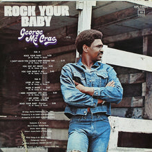Load image into Gallery viewer, George McCrae : Rock Your Baby (LP, Album)
