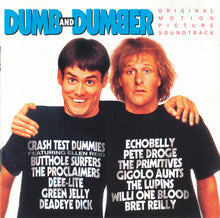 Load image into Gallery viewer, Various : Dumb And Dumber (Original Motion Picture Soundtrack) (CD, Album, Comp, Son)
