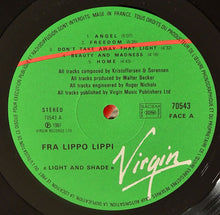 Load image into Gallery viewer, Fra Lippo Lippi : Light And Shade (LP, Album)
