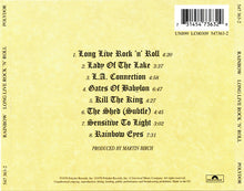 Load image into Gallery viewer, Rainbow : Long Live Rock 'N' Roll (CD, Album, RE, RM)
