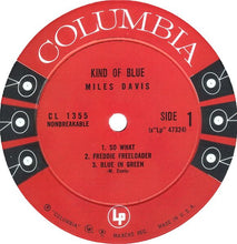 Load image into Gallery viewer, Miles Davis : Kind Of Blue (LP, Album, Mono)
