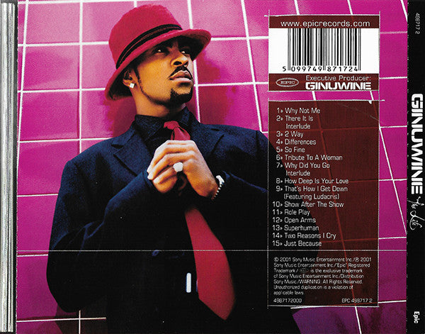 Buy Ginuwine : The Life (CD, Album) Online for a great price