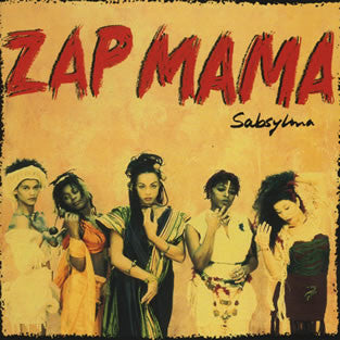 Zap Mama : Sabsylma (CD, Album)
