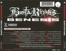 Load image into Gallery viewer, Busta Rhymes : Genesis (CD, Album)
