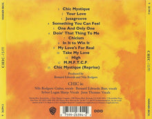 Load image into Gallery viewer, Chic : Chic-ism (CD, Album)
