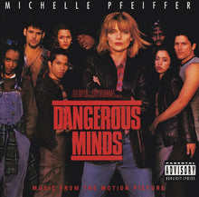 Load image into Gallery viewer, Various : Dangerous Minds (Music From The Motion Picture) (CD, Comp)
