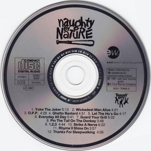 Buy Naughty By Nature : Naughty By Nature (CD, Album) Online for a