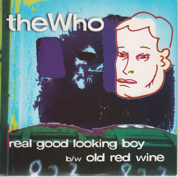 The Who : Real Good Looking Boy (CD, Single, Promo)