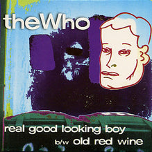 Load image into Gallery viewer, The Who : Real Good Looking Boy (CD, Single, Promo)
