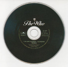 Load image into Gallery viewer, The Who : Real Good Looking Boy (CD, Single, Promo)
