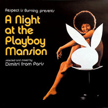 Load image into Gallery viewer, Dimitri From Paris : A Night At The Playboy Mansion (CD, Mixed)
